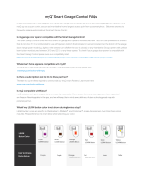 myQ Smart Garage Operating instructions