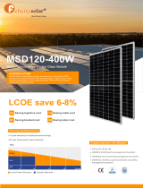 Felicity solar MSD120-400W Operating instructions