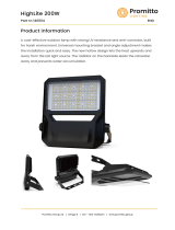 Promitto LIGHTING 140004 Operating instructions