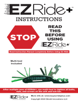 EZRide EZR Operating instructions