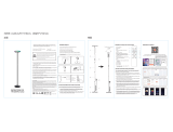 KINGSTAR LED RGB Floor Lamp Operating instructions