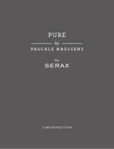 SERAX Pure Cookware By Pascale Naessens Cooking Material Operating instructions