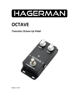 Hagerman Octave Operating instructions