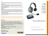 Eartec The HUB Series Operating instructions