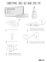 KARTENT CHRISTMAS TREE Operating instructions