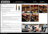 PEDRO S MTB Dual Heat Domestique Floor Pump Operating instructions