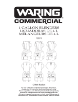 Waring Commercial CB15V Operating instructions