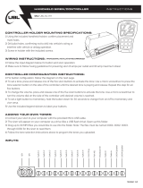 UBL -SC-HH Handheld Siren/Controller Operating instructions