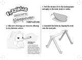 Fuzzikins 206584 Operating instructions