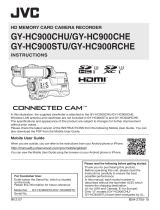 JVC GY-HC900CHU Operating instructions