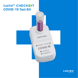 Lucira COVID-19 check it Test Kit Operating instructions