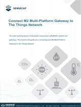 SENSECAP Connect M2 Multi-Platform Gateway to The Things Network Operating instructions