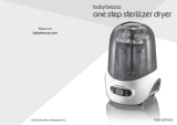 Baby Brezza ‎BRZ0098 one-step sterilizer dryer Operating instructions