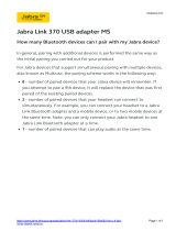 Jabra LINK 370 User manual