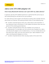Jabra LINK 370 Operating instructions