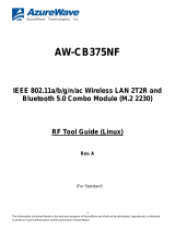 AzureWave AW-CB375NF Operating instructions