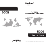 Inrico S300 POC Radio Operating instructions