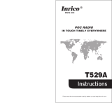 Inrico T529A Operating instructions