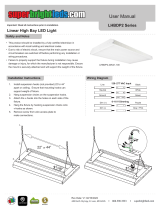 Super Bright LEDS LHBDP2 Series Operating instructions