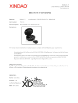 Xindao P329.51 Operating instructions