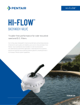Pentair Hi-Flow Operating instructions