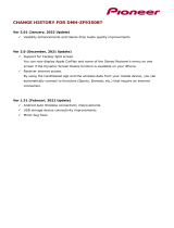 Pioneer DMH-ZF9350BT Operating instructions