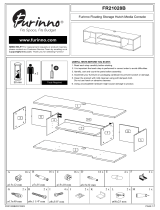 Furinno FR21028BMOK Installation guide