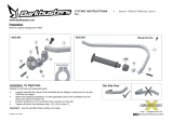 Barkbusters Benelli TRK502 Operating instructions