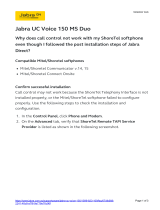 Jabra UC Voice 150 Operating instructions
