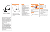 Shenzhen Elenose Technology 528 Plus Bluetooth Headphone Operating instructions