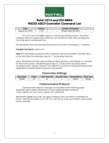 Rotel CD14 Operating instructions