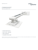 Optoma OWM3000ST Operating instructions