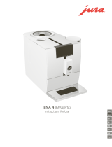 Jura ENA 4 Operating instructions