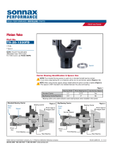 sonnax High Performance Driveline Operating instructions