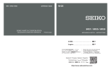 Seiko 6R31 Operating instructions