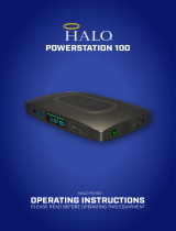 Halo PS-100 POWERSTATION Operating instructions