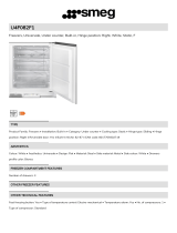 Smeg U4F082F1 Operating instructions