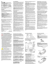 ICOM IC-F7010T Operating instructions