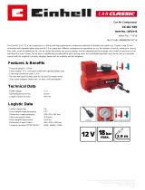 EINHELL 2072112 Operating instructions