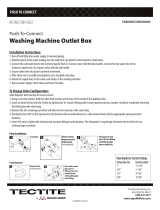 Tectite FSBBOXWM Installation guide