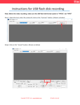 LAIAUSB Flash Disk Recording