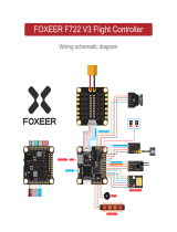 FOXEER F722 V3 Operating instructions