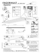 Fagerhult Appareo Operating instructions