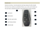 FInDreams D1-62 Operating instructions