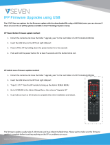 VSEVEN V7 Operating instructions