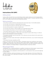 LISKA SV-33FC Operating instructions