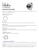 LISKA SV-25WP Operating instructions