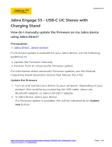 Jabra Engage 55 Operating instructions