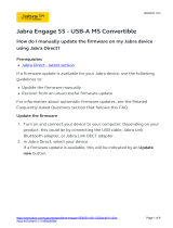 Jabra Engage 55 Operating instructions