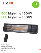 heat Eco Operating instructions